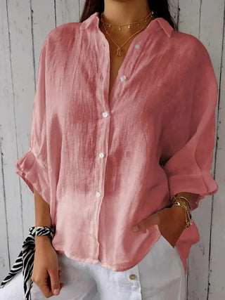 Lucille | Blouse Charme Élégant