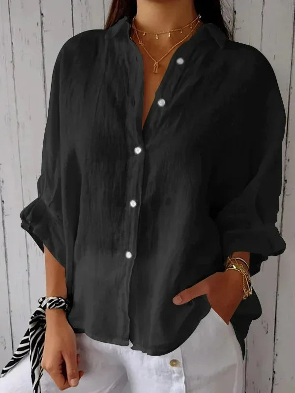 Lucille | Blouse Charme Élégant