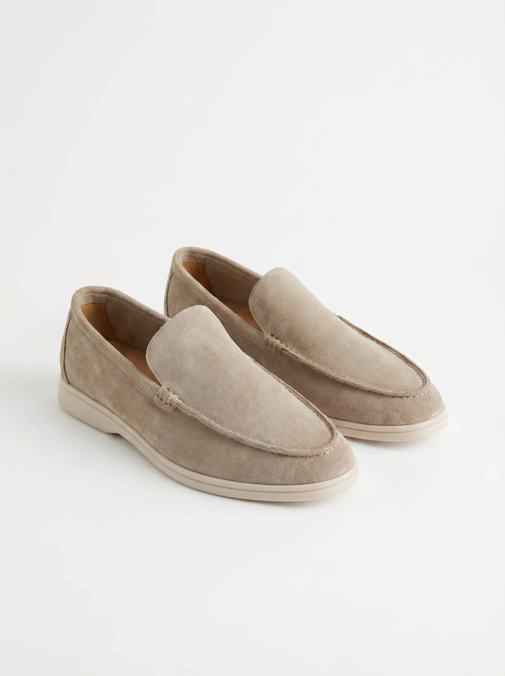 Mocassins en Suède Élégants