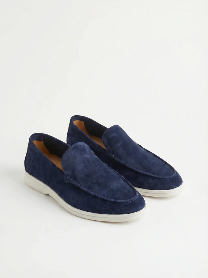 Mocassins en Suède Élégants
