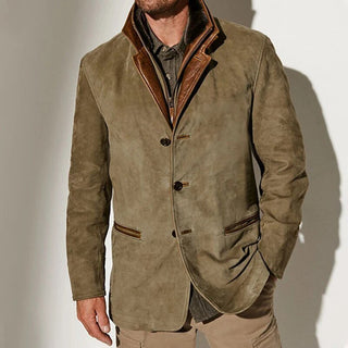 EMIL™ | Veste Homme Élégance Intemporelle