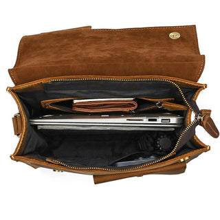 Gaspard – Sac à Dos en Cuir Vintage