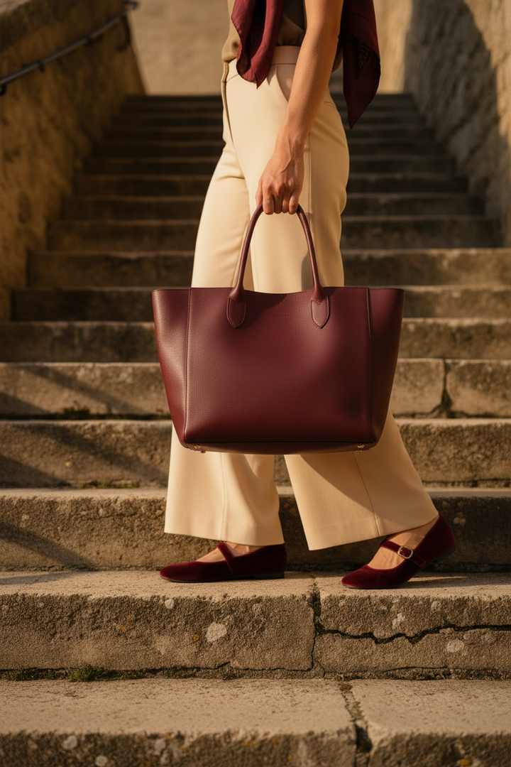 Margaux — Bordeaux total look, staircase