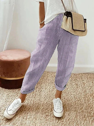 Sommerfeld | Pantalon à rayures élégant