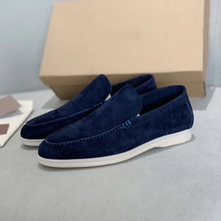 Mocassins Cassis en Daim