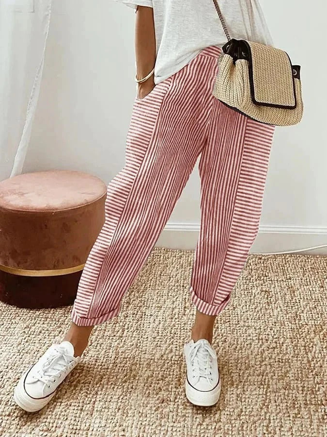 Sommerfeld | Pantalon à rayures élégant