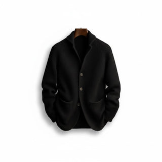 Adrien™ – Cardigan en maille côtelée