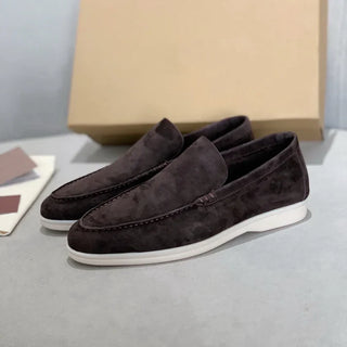Mocassins Cassis en Daim